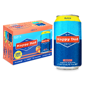 HAPPY DAD HARD PEACH TEA