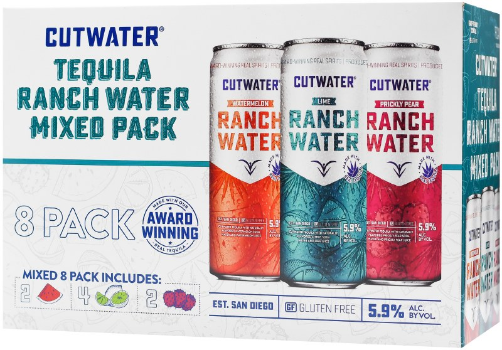 CUTWATER RANCH WATER VARIETY