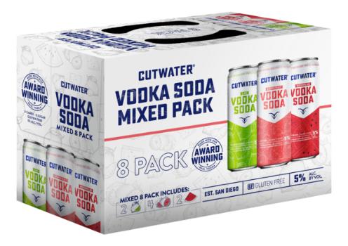CUTWATER VARIETY PACK
