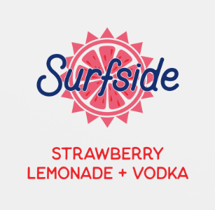 SURFSIDE STRAWBERRY LEMONADE + VODKA