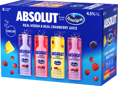 ABSOLUT OCEAN SPRAY