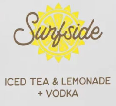 SURFSIDE ICED TEA & LEMONADE + VODKA