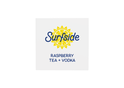 SURFSIDE RASPBERRY TEA + VODKA
