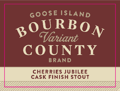 GOOSE ISLAND 2025 BOURBON COUNTY CHERRY JUBILEE