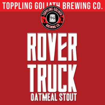 TOPPLING GOLIATH ROVER TRUCK