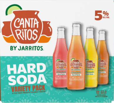 CANTARITOS HARD SODA VARIETY PACK