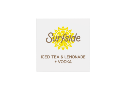 SURFSIDE ICED TEA & LEMONADE + VODKA