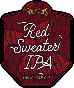 FOUNDERS RED SWEATER IPA