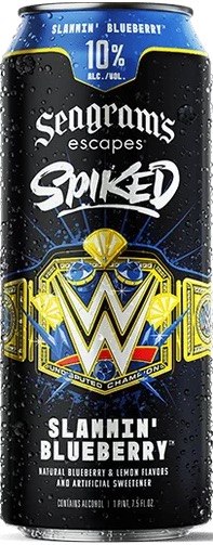 SEAGRAM'S SPIKED SLAMMIN BLUEBERRY