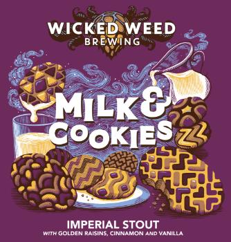 WICKED WEED MILK AND COOKIES