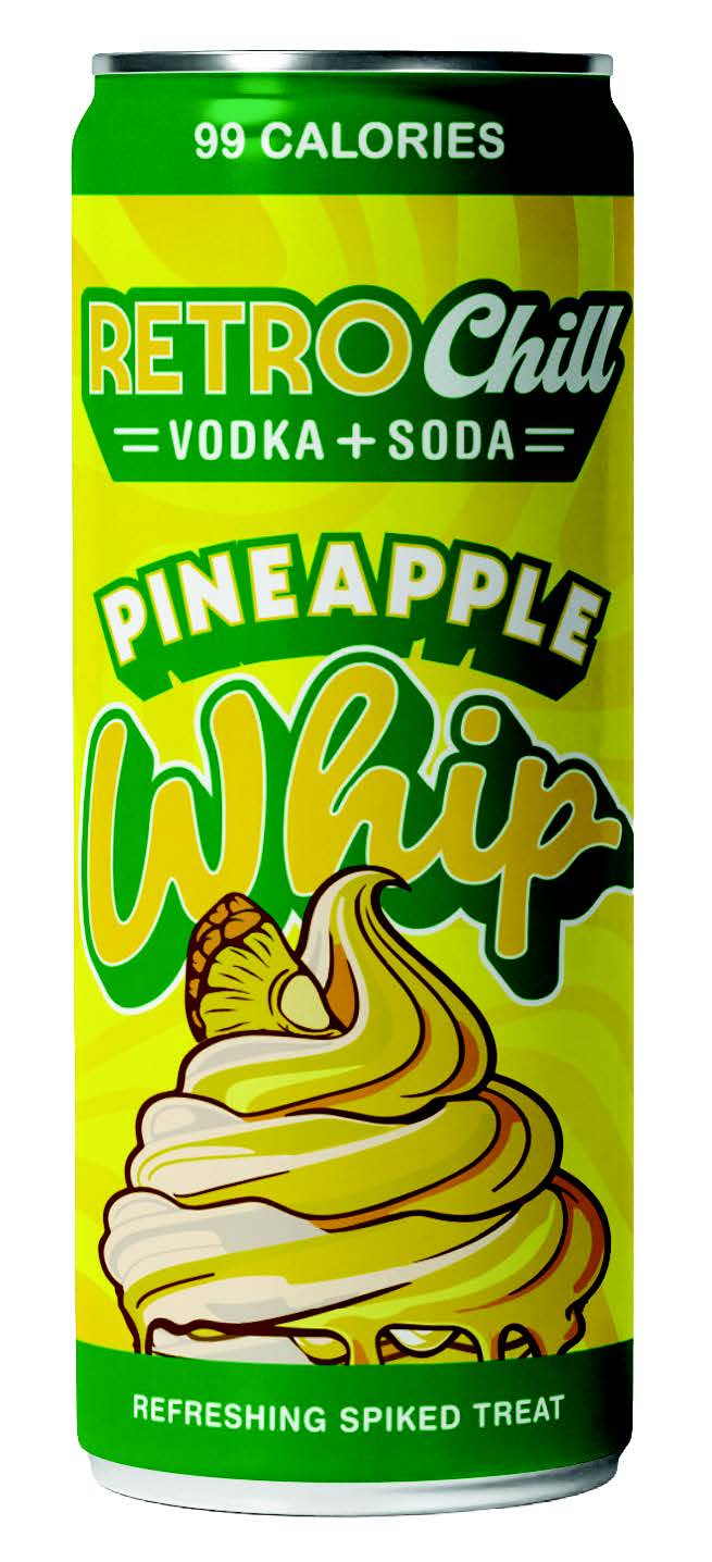 3 DAUGHTERS VODKA PINEAPPLE WHIP