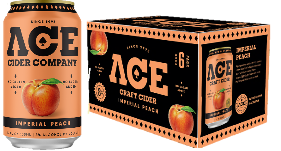 ACE IMPERIAL PEACH CIDER