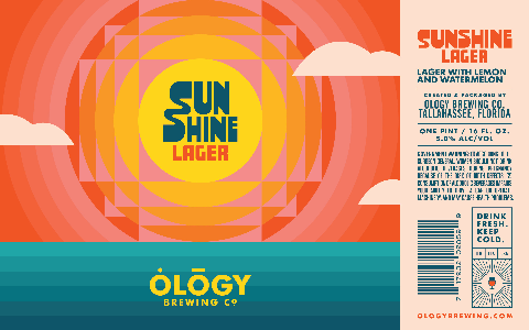 OLOGY SUNSHINE LAGER