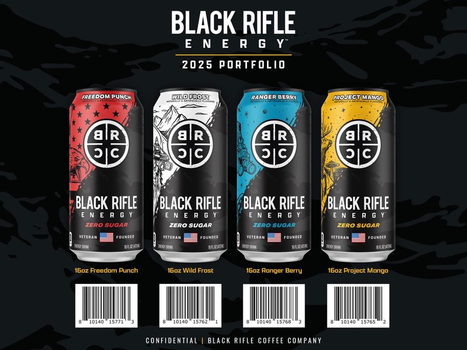 BLACK RIFLE ENERGY