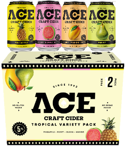 ACE CIDER TROPICAL VARIETY