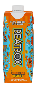 BEATBOX ORANGE BLAST