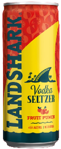 LANDSHARK VODKA SELTZER FRUIT PUNCH
