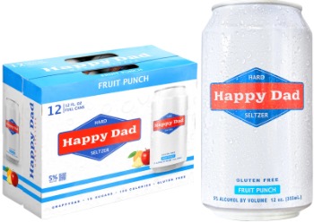 HAPPY DAD FRUIT PUNCH
