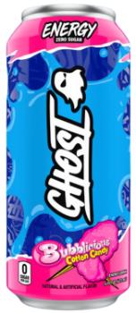 GHOST ENERGY BUBBLICIOUS COTTON CANDY