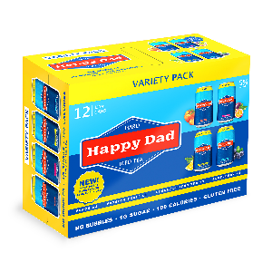 HAPPY DAD HARD TEA VARIETY