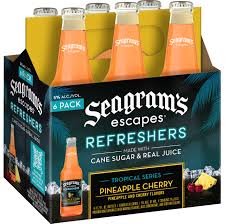 ESCAPES TROPICAL REFRESHERS PINEAPPLE CHERRY LIME
