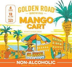 GOLDEN ROAD MANGO CART NON-ALCOHOLIC