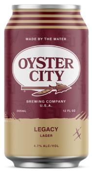 OYSTER CITY LEGACY LAGER