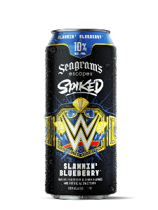SEAGRAM'S SPIKED SLAMMIN BLUEBERRY