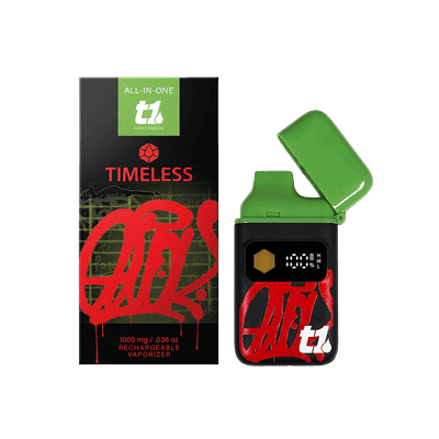 Timeless T1 All-In-One LTO 1g Durban Poison
