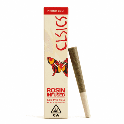 CLSICS Rosin Preroll 1.3g Sativa Mango Cult