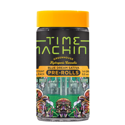 Time Machine Preroll 28pk Sativa Blue Dream