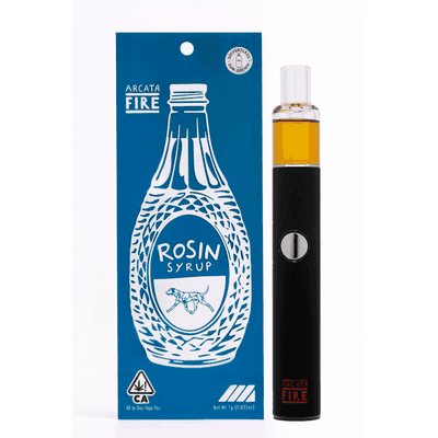 Arcata Fire T1 100% Live Rosin AIO 1g Indica Yo-melon
