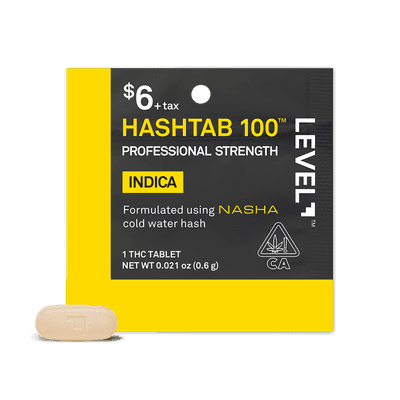 Level Hashtab 100 Indica 1-piece $6