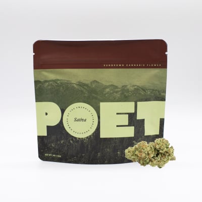 POET Flower 14g Sativa Blue Skunk