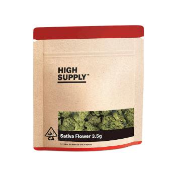 A photograph of High Supply Flower 3.5g Sativa Mimosa