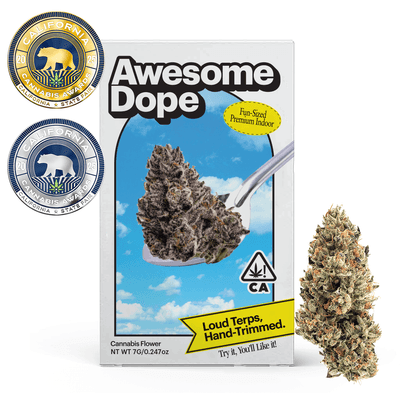 Awesome Dope Indoor Flower 7g Sativa Hybrid Orange Wifi