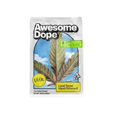 Awesome Dope Flower 7g Sativa Green Lantern