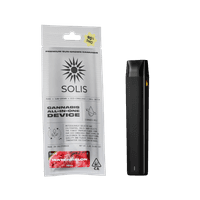 A photograph of Solis All-In-One Vape 1g Indica Watermelon