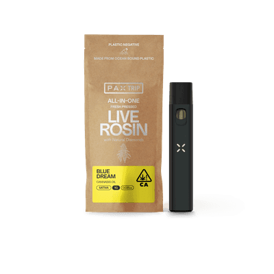 PAX Trip All-In-One Live Rosin 1g Sativa Blue Dream