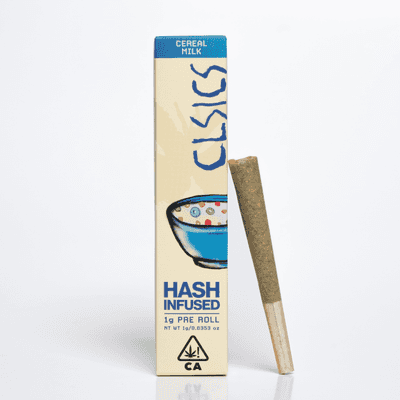CLSICS Hash Preroll 1g Indica Cereal Milk