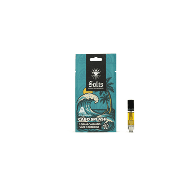 Solis Cartridge 1g Hybrid Cabo Splash
