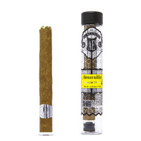 A photograph of El Blunto Silver Blunt 1.5g Hybrid Amarilla 30ct