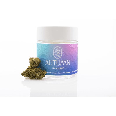Autumn Brands Flower 3.5g Indica Purple Carbonite