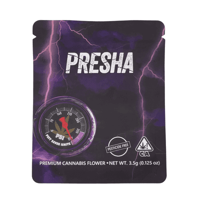 Presha Flower 3.5g Indica Presha OG