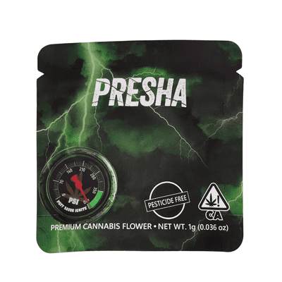 Presha Flower 1g Sativa Lemon ZaZa