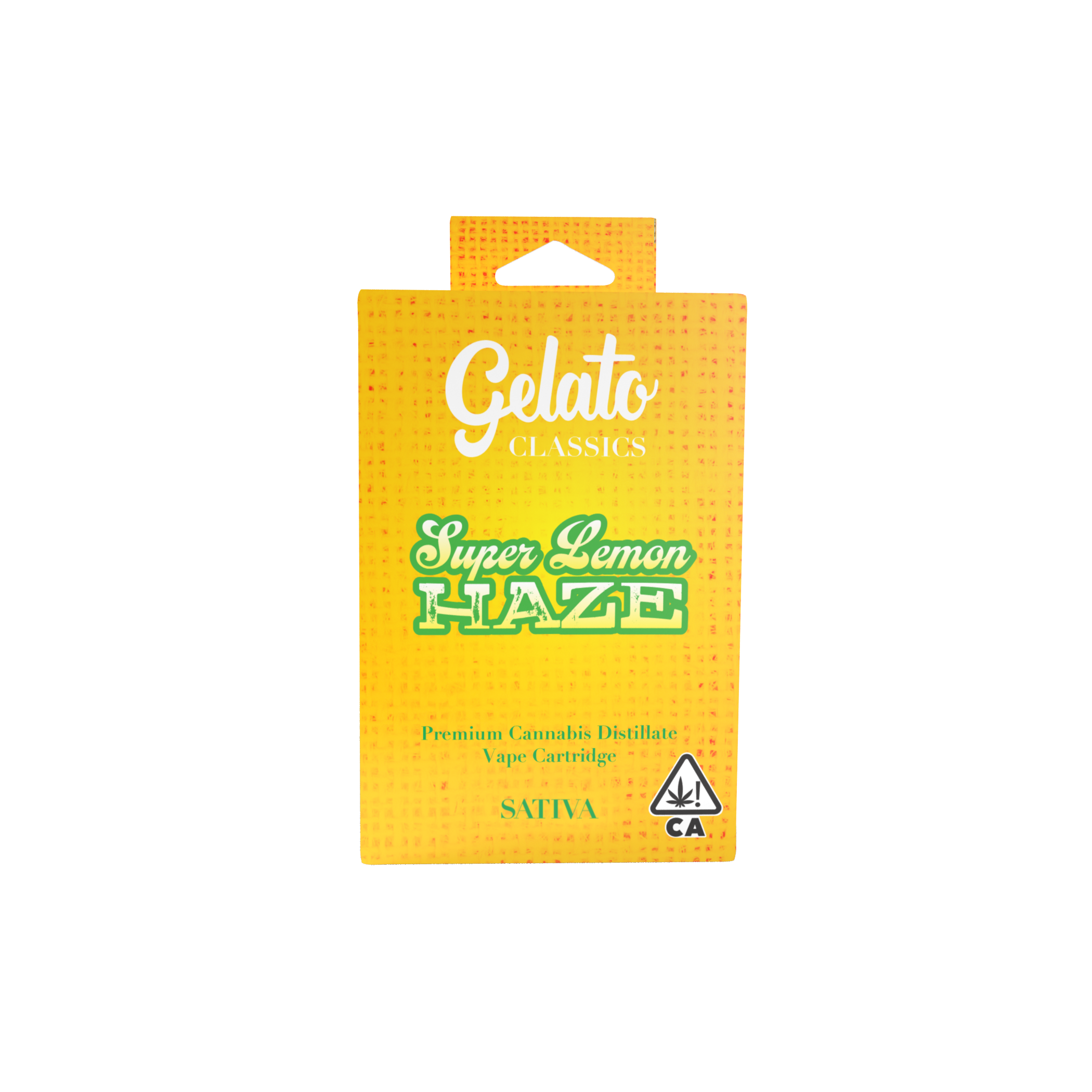 A photograph of Gelato Classics Cartridge 1g Sativa Super Lemon Haze