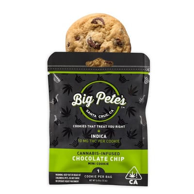 Big Pete's Chocolate Chip Indica 10mg
