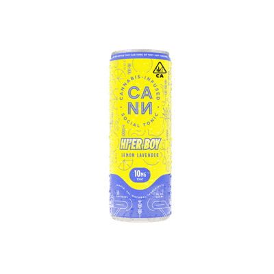 CANN Hi'er Boys Lemon Lavender Single