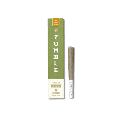 Timeless Tumble Preroll Rise 1g Maui Wowie