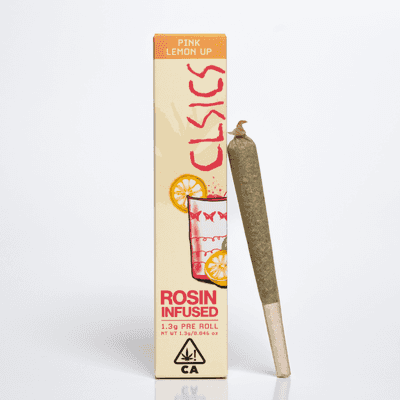 CLSICS Rosin Preroll 1.3g Hybrid Pink Lemon Up